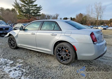 2021 Chrysler 300 Touring из США, поврежденный, VIN 2C3CCARG0MH680160